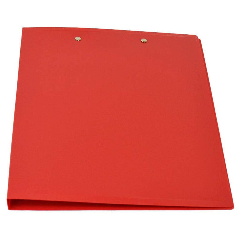 Daycount 5-Pack Clamp Binder A4 File Folder with Double Strong Clip, Punchless Binder with Spring-Action Clamp for Office School Student Teacher Supplies (Assorted Colored) - Image 4
